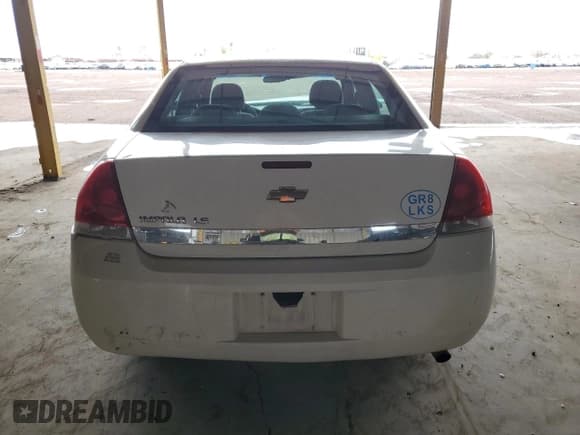 ✅ 2006 Chevrolet Impala LS • VIN: 2G1WB58K369180069 • Lot: 81137675. Listed on Copart with 245,255 mi. Free auction sales archive from the USA and detailed vehicle history report at DreamBid. Image 6.