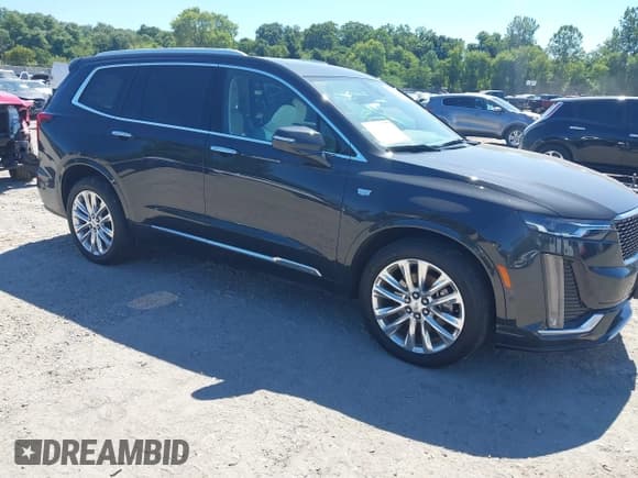 ✅ 2020 Cadillac XT6 AWD Premium Luxury • VIN: 1GYKPDRS5LZ101125 • Lot: 43060441. Listed on IAAI with 42,869 mi. Free auction sales archive from the USA and detailed vehicle history report at DreamBid. Image 1.