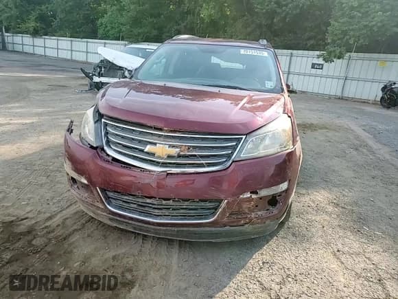 ✅ 2016 Chevrolet Traverse LT • VIN: 1GNKRGKDXGJ103302 • Lot: 70151535. Listed on Copart with 143,858 mi. Free auction sales archive from the USA and detailed vehicle history report at DreamBid. Image 14.