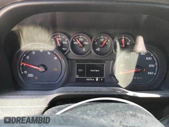 ✅ 2019 Chevrolet Silverado 1500 Work Truck • VIN: 3GCNWAEF7KG261048 • Lot: 76100854. Wystawiony na Copart z przebiegiem 118 279 mil. Bezpłatny archiwum sprzedaży aukcyjnych z USA i szczegółowy raport historii pojazdu na DreamBid. Zdjęcie 9.