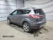✅ 2013 Ford Escape Titanium • VIN: 1FMCU9J92DUD46807 • Lot: 82393675. Listed on Copart with 126,950 mi. Free auction sales archive from the USA and detailed vehicle history report at DreamBid. Image 2.