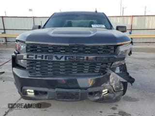 ✅ 2021 Chevrolet Silverado 1500 Custom • VIN: 3GCPWBEK2MG430679 • Lot: 71278584. Wystawiony na Copart z przebiegiem 113 147 mil. Bezpłatny archiwum sprzedaży aukcyjnych z USA i szczegółowy raport historii pojazdu na DreamBid. Zdjęcie 5.