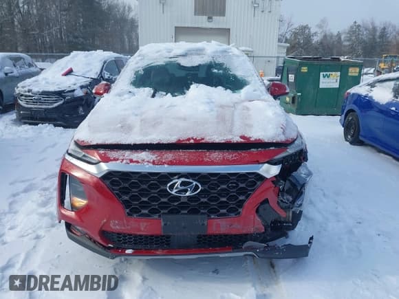 ✅ 2019 Hyundai Santa Fe Ultimate • VIN: 5NMS5CAD4KH003614 • Лот: 41591121. Опубликован ранее на IAAI с пробегом 58 671 миль. Бесплатный доступ к архиву аукционных продаж из США и подробный отчёт об истории автомобиля на DreamBid. Изображение 12.
