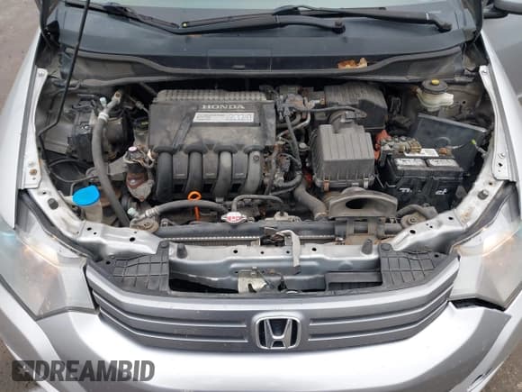 ✅ 2010 Honda Insight LX • VIN: JHMZE2H54AS029462 • Lot: 43806001. Listed on IAAI with 121,625 mi. Free auction sales archive from the USA and detailed vehicle history report at DreamBid. Image 10.