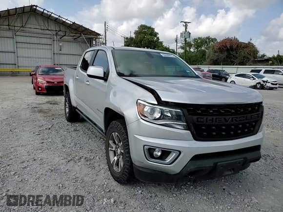 2020 Chevrolet Colorado 2WD Z71 with VIN 1GCGSDEN0L1146546, listed as a Copart auction lot 66696075 with 32,219 mi miles and Salvage title. Bid and sale history available at DreamBid. Image 13.