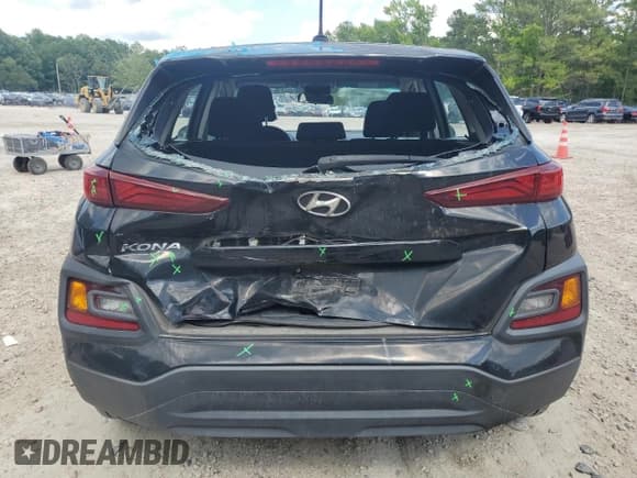 ✅ 2018 Hyundai Kona SE • VIN: KM8K12AA2JU067939 • Лот: 62040574. Опубликован ранее на Copart с пробегом 175 982 миль. Бесплатный доступ к архиву аукционных продаж из США и подробный отчёт об истории автомобиля на DreamBid. Изображение 6.