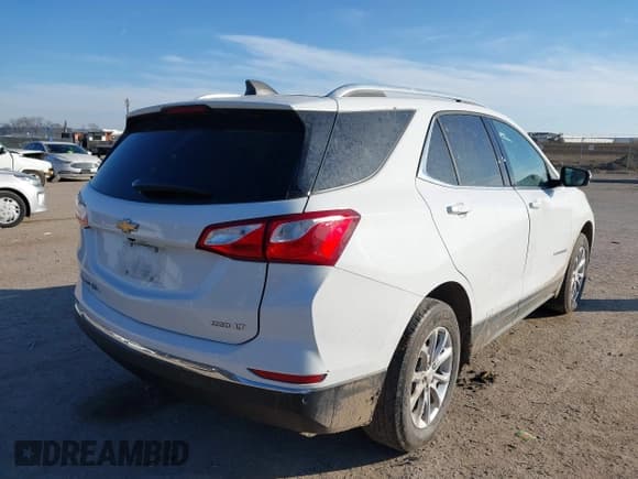 ✅ 2019 Chevrolet Equinox LT • VIN: 3GNAXWEU1KS609048 • Лот: 41268628. Опубликован ранее на IAAI с пробегом 105 908 миль. Бесплатный доступ к архиву аукционных продаж из США и подробный отчёт об истории автомобиля на DreamBid. Изображение 4.