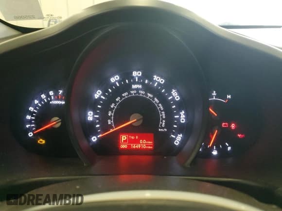 ✅ 2012 Kia Sportage LX • VIN: KNDPBCA29C7263366 • Lot: 59673555. Listed on Copart with 164,910 mi. Free auction sales archive from the USA and detailed vehicle history report at DreamBid. Image 9.