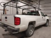 ✅ 2016 Chevrolet Silverado 1500 Work Truck • VIN: 1GCNCNEH1GZ189790 • Лот: 41536340. Опубликован ранее на IAAI с пробегом 143 000 миль. Бесплатный доступ к архиву аукционных продаж из США и подробный отчёт об истории автомобиля на DreamBid. Изображение 4.