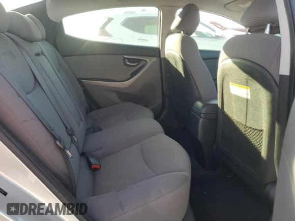 ✅ 2016 Hyundai Elantra SE • VIN: 5NPDH4AEXGH664119 • Lot: 82465135. Listed on Copart with 166,598 mi. Free auction sales archive from the USA and detailed vehicle history report at DreamBid. Image 10.