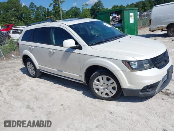 ✅ 2016 Dodge Journey Crossroad • VIN: 3C4PDCGG0GT174249 • Лот: 42545510. Опубликован ранее на IAAI с пробегом 187 261 миль. Бесплатный доступ к архиву аукционных продаж из США и подробный отчёт об истории автомобиля на DreamBid. Изображение 1.