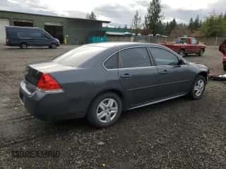 2010 Chevrolet Impala LS с VIN 2G1WA5EN5A1241205, выставлен на аукционе Copart как лот 90408515 с пробегом 180 240 миль миль и Списание • Salvage title. История ставок и продаж доступна на DreamBid. Изображение 3.