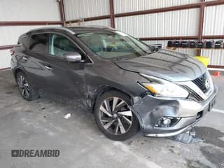 ✅ 2015 Nissan Murano SL • VIN: 5N1AZ2MH4FN255456 • Лот: 42640488. Опубликован ранее на IAAI с пробегом 145 482 миль. Бесплатный доступ к архиву аукционных продаж из США и подробный отчёт об истории автомобиля на DreamBid. Изображение 1.
