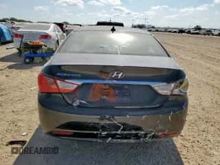 2013 Hyundai Sonata GLS with VIN 5NPEB4AC3DH666150, listed as a Copart auction lot 68656175 with 109,837 mi miles and Salvage title. Bid and sale history available at DreamBid. Image 6.