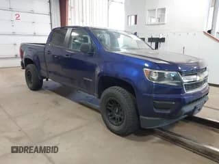 ✅ 2017 Chevrolet Colorado 2WD WT • VIN: 1GCGSBEN4H1299507 • Лот: 39795264. Опубликован ранее на IAAI с пробегом 129 836 миль. Бесплатный доступ к архиву аукционных продаж из США и подробный отчёт об истории автомобиля на DreamBid. Изображение 1.