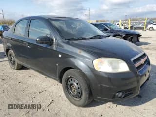 ✅ 2007 Chevrolet Aveo LT • VIN: KL1TG56627B058604 • Lot: 52907715. Wystawiony na Copart z przebiegiem Nie podano. Bezpłatny archiwum sprzedaży aukcyjnych z USA i szczegółowy raport historii pojazdu na DreamBid. Zdjęcie 4.