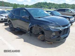 2021 Chevrolet Blazer RS с VIN 3GNKBKRS7MS534850, выставлен на аукционе IAAI как лот 42567415 с пробегом 73 954 миль миль и . История ставок и продаж доступна на DreamBid. Изображение 1.