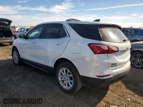 ✅ 2021 Chevrolet Equinox LT • VIN: 3GNAXKEV1MS143884 • Лот: 82762955. Опубликован ранее на Copart с пробегом 79 846 миль. Бесплатный доступ к архиву аукционных продаж из США и подробный отчёт об истории автомобиля на DreamBid. Изображение 2.