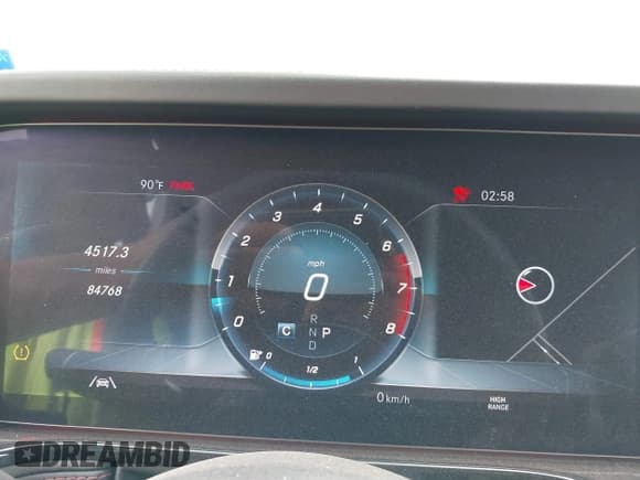 ✅ 2021 Mercedes-Benz G 550 • VIN: W1NYC6BJ4MX388472 • Lot: 43529322. Listed on IAAI with 84,768 mi. Free auction sales archive from the USA and detailed vehicle history report at DreamBid. Image 7.