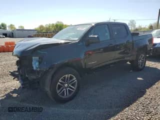 2019 Chevrolet Colorado 4WD Work Truck с VIN 1GCGTBEN6K1164257, выставлен на аукционе Copart как лот 54429955 с пробегом 76 162 миль миль и Списание • Salvage title. История ставок и продаж доступна на DreamBid. Изображение 1.