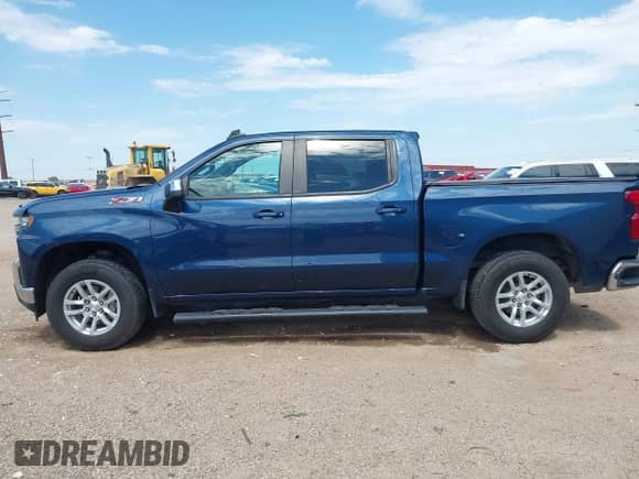 2019 Chevrolet Silverado 1500 LT z VIN 1GCUYDED3KZ149983, wystawiony jako IAAI lot #42937987 z przebiegiem 139 161 mil mil oraz . Historia ofert i sprzedaży dostępna na DreamBid. Obrazek 14.