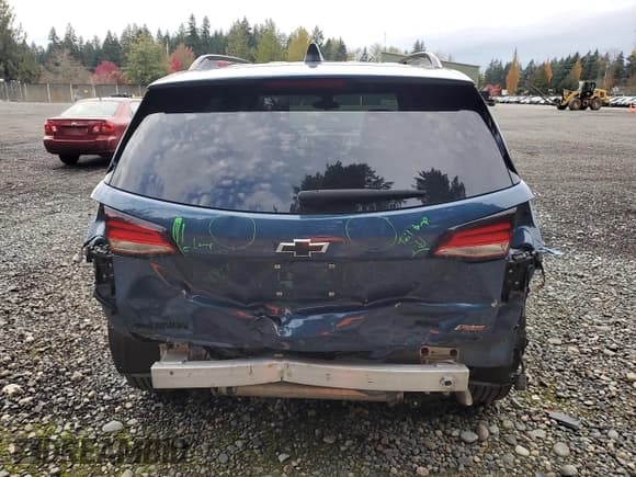 ✅ 2024 Chevrolet Equinox RS • VIN: 3GNAXWEG9RL177615 • Lot: 89739115. Listed on Copart with 31,686 mi. Free auction sales archive from the USA and detailed vehicle history report at DreamBid. Image 6.