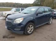 ✅ 2017 Chevrolet Equinox LS • VIN: 2GNFLEEK8H6103671 • Лот: 43569198. Опубликован ранее на IAAI с пробегом 166 554 миль. Бесплатный доступ к архиву аукционных продаж из США и подробный отчёт об истории автомобиля на DreamBid. Изображение 2.