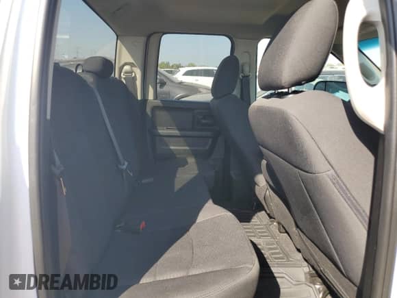 2019 Ram 1500 Express z VIN 1C6RR7FG5KS650239, wystawiony jako Copart lot #80680305 z przebiegiem 92 193 mil mil oraz Szkoda całkowita • Salvage title. Historia ofert i sprzedaży dostępna na DreamBid. Obrazek 10.