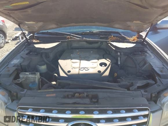 ✅ 2005 Infiniti FX • VIN: JNRAS08W95X220128 • Lot: 43133157. Listed on IAAI with 284,094 mi. Free auction sales archive from the USA and detailed vehicle history report at DreamBid. Image 10.