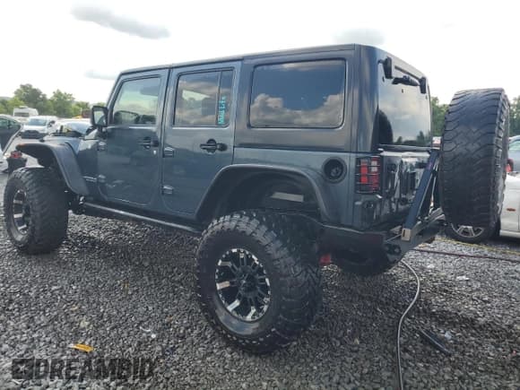 ✅ 2008 Jeep Wrangler Unlimited Rubicon • VIN: 1J4GA691X8L577455 • Lot: 62909945. Wystawiony na Copart z przebiegiem 119 081 mil. Bezpłatny archiwum sprzedaży aukcyjnych z USA i szczegółowy raport historii pojazdu na DreamBid. Zdjęcie 2.