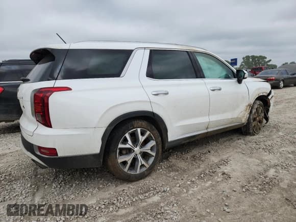 ✅ 2022 Hyundai Palisade SEL • VIN: KM8R34HE3NU367802 • Lot: 60861075. Listed on Copart with 75,107 mi. Free auction sales archive from the USA and detailed vehicle history report at DreamBid. Image 3.