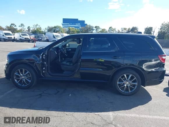 2017 Dodge Durango GT with VIN 1C4RDHDG1HC703120, listed as a IAAI auction lot 43353753 with 190,332 mi miles and . Bid and sale history available at DreamBid. Image 15.