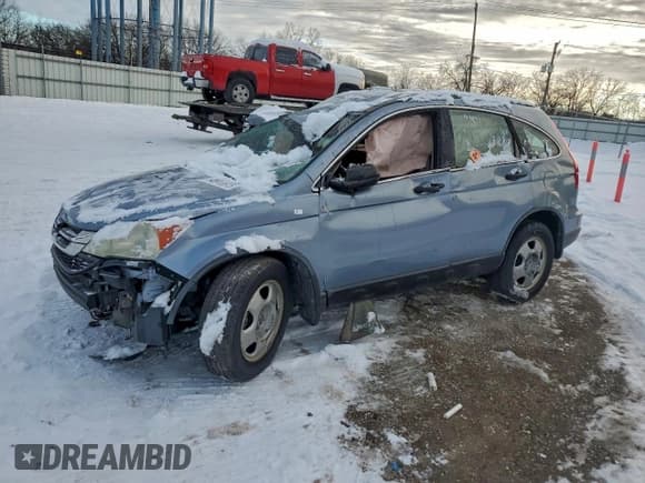 ✅ 2010 Honda CR-V LX • VIN: 5J6RE4H3XAL096146 • Лот: 93916675. Опубликован ранее на Copart с пробегом Не указан. Бесплатный доступ к архиву аукционных продаж из США и подробный отчёт об истории автомобиля на DreamBid. Изображение 1.