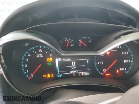 ✅ 2017 Chevrolet Impala LT • VIN: 2G1105S39H9159389 • Лот: 51595614. Опубликован ранее на Copart с пробегом 107 641 миль. Бесплатный доступ к архиву аукционных продаж из США и подробный отчёт об истории автомобиля на DreamBid. Изображение 9.