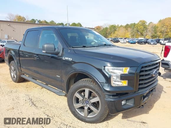 ✅ 2015 Ford F-150 Lariat • VIN: 1FTEW1EG2FKE43828 • Lot: 43627052. Listed on IAAI with 128,841 mi. Free auction sales archive from the USA and detailed vehicle history report at DreamBid. Image 1.