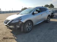 ✅ 2021 Nissan Murano SV • VIN: 5N1AZ2BS6MC123886 • Lot: 69191975. Wystawiony na Copart z przebiegiem 129 296 mil. Bezpłatny archiwum sprzedaży aukcyjnych z USA i szczegółowy raport historii pojazdu na DreamBid. Zdjęcie 1.