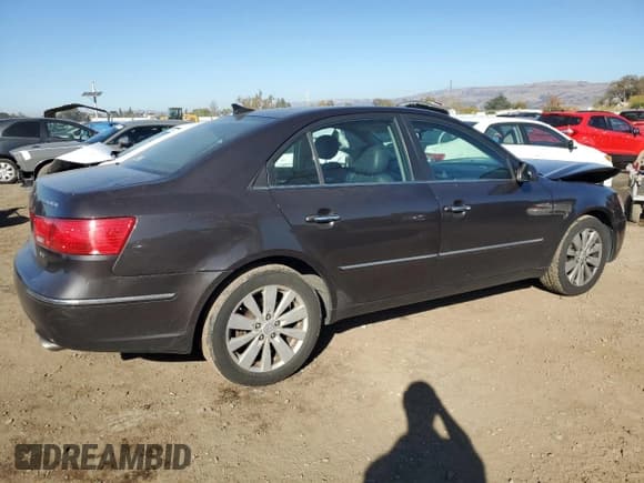 ✅ 2009 Hyundai Sonata Limited • VIN: 5NPEU46F09H422265 • Лот: 83654174. Опубликован ранее на Copart с пробегом 226 964 миль. Бесплатный доступ к архиву аукционных продаж из США и подробный отчёт об истории автомобиля на DreamBid. Изображение 3.