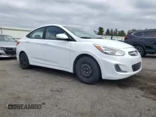 2017 Hyundai Accent SE z VIN KMHCT4AE5HU317472, wystawiony jako Copart lot #83751465 z przebiegiem 78 695 mil mil oraz Szkoda całkowita • Salvage title. Historia ofert i sprzedaży dostępna na DreamBid. Obrazek 4.