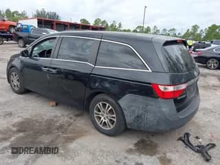 ✅ 2013 Honda Odyssey EX-L • VIN: 5FNRL5H61DB019863 • Lot: 43642777. Wystawiony na IAAI z przebiegiem 157 276 mil. Bezpłatny archiwum sprzedaży aukcyjnych z USA i szczegółowy raport historii pojazdu na DreamBid. Zdjęcie 3.