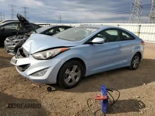 ✅ 2013 Hyundai Elantra GS • VIN: KMHDH6AE5DU017037 • Lot: 85948065. Listed on Copart with 122,505 mi. Free auction sales archive from the USA and detailed vehicle history report at DreamBid. Image 1.