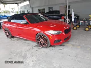 ✅ 2016 BMW 2 Series M235i • VIN: WBA1M1C55GV394742 • Лот: 43878307. Опубликован ранее на IAAI с пробегом 116 822 миль. Бесплатный доступ к архиву аукционных продаж из США и подробный отчёт об истории автомобиля на DreamBid. Изображение 1.