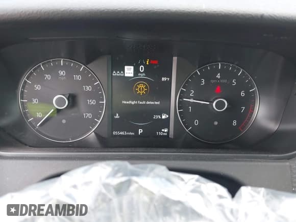 ✅ 2020 Land Rover Range Rover Velar R-Dynamic S • VIN: SALYK2EX0LA253941 • Lot: 42415210. Listed on IAAI with 55,463 mi. Free auction sales archive from the USA and detailed vehicle history report at DreamBid. Image 7.