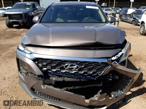 ✅ 2019 Hyundai Santa Fe SEL • VIN: 5NMS33AD5KH130295 • Lot: 44112033. Wystawiony na Copart z przebiegiem 60 210 mil. Bezpłatny archiwum sprzedaży aukcyjnych z USA i szczegółowy raport historii pojazdu na DreamBid. Zdjęcie 5.