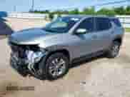 2025 Chevrolet Equinox FWD LT with VIN 3GNAXHEG7SL227705, listed as a Copart auction lot 54619805 with 8,415 mi miles and Clean title. Bid and sale history available at DreamBid. Image 1.