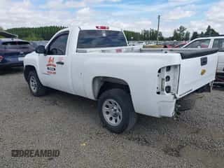 2012 Chevrolet Silverado 1500 Work Truck z VIN 1GCNCPEX3CZ251512, wystawiony jako IAAI lot #42909371 z przebiegiem 132 582 mil mil oraz . Historia ofert i sprzedaży dostępna na DreamBid. Obrazek 3.