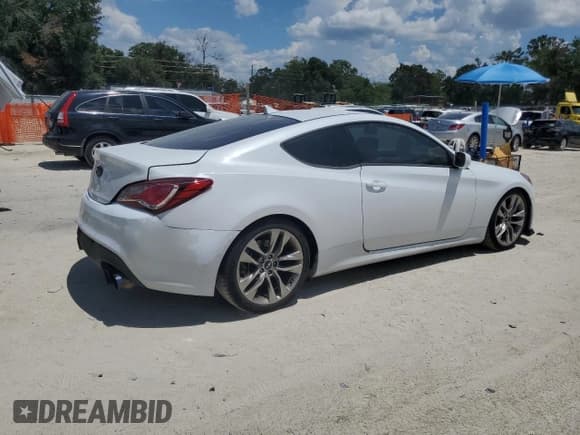 ✅ 2013 Hyundai Genesis Coupe 2.0T • VIN: KMHHT6KD7DU113192 • Lot: 65593565. Wystawiony na Copart z przebiegiem 128 736 mil. Bezpłatny archiwum sprzedaży aukcyjnych z USA i szczegółowy raport historii pojazdu na DreamBid. Zdjęcie 3.