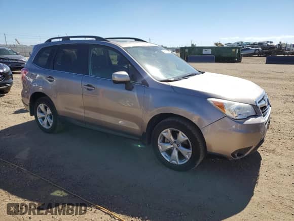 2015 Subaru Forester Limited с VIN JF2SJAHC1FH438631, выставлен на аукционе Copart как лот 85111505 с пробегом 66 146 миль миль и Списание • Salvage title. История ставок и продаж доступна на DreamBid. Изображение 4.