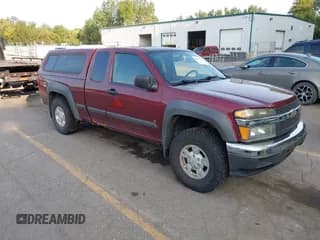 ✅ 2007 Chevrolet Colorado 1LT • VIN: 1GCDT19E878201718 • Lot: 43180226. Listed on IAAI with 87,715 mi. Free auction sales archive from the USA and detailed vehicle history report at DreamBid. Image 1.