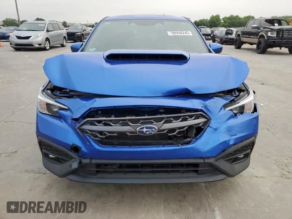 ✅ 2023 Subaru WRX Premium • VIN: JF1VBAH62P8807393 • Lot: 58950245. Listed on Copart with 20,639 mi. Free auction sales archive from the USA and detailed vehicle history report at DreamBid. Image 5.