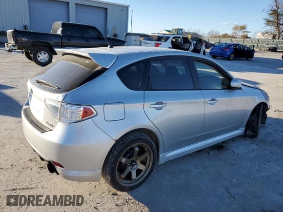 ✅ 2009 Subaru WRX • VIN: JF1GH76639G827108 • Lot: 92207565. Listed on Copart with Not provided. Free auction sales archive from the USA and detailed vehicle history report at DreamBid. Image 3.